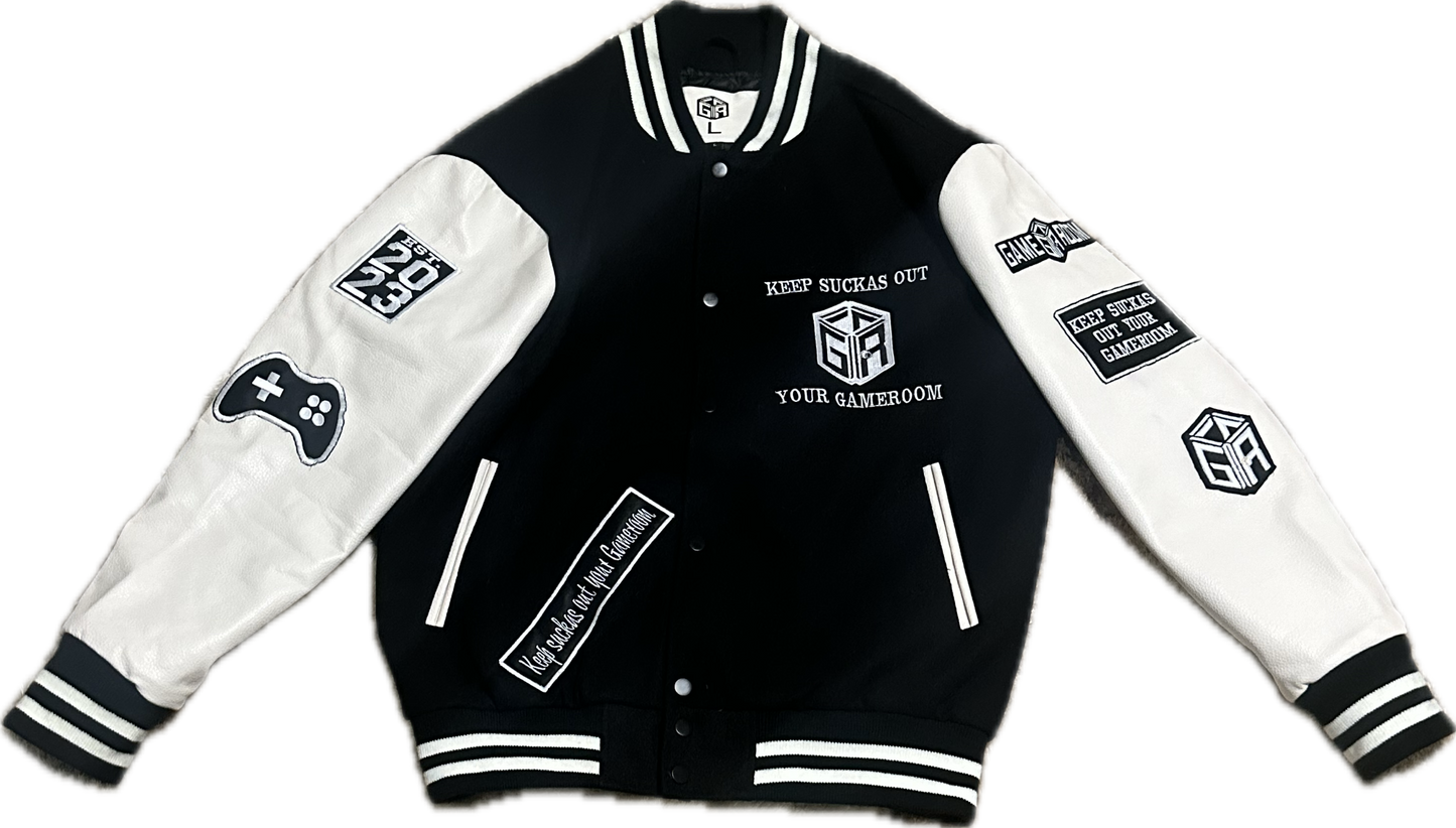 GameRoom Apparel Letterman Jacket