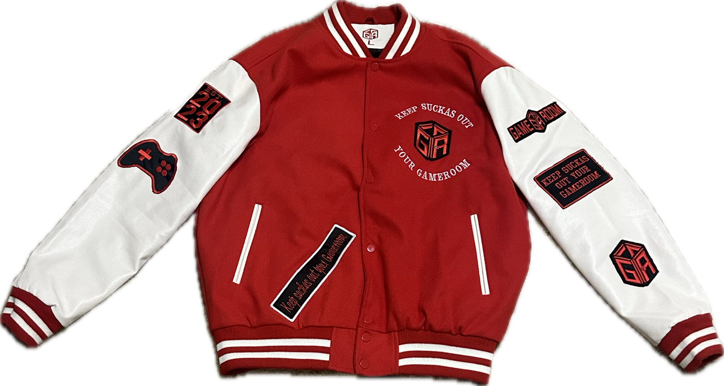 GameRoom Apparel Letterman Jacket