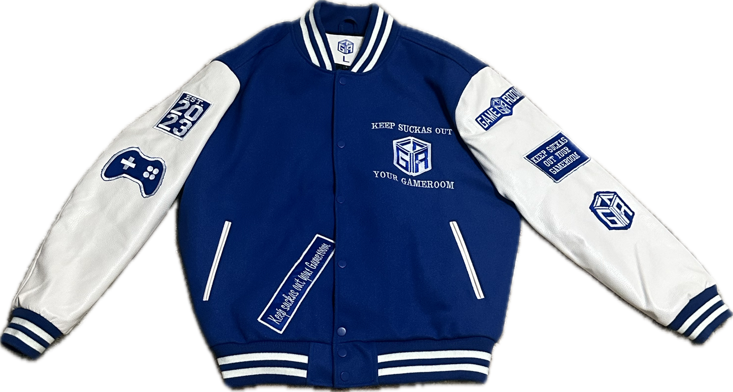 GameRoom Apparel Letterman Jacket