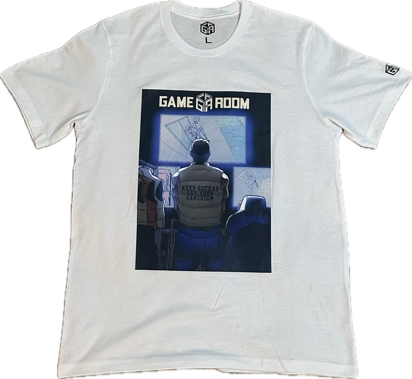 GameRoom Apparel Graphic T-Shirt
