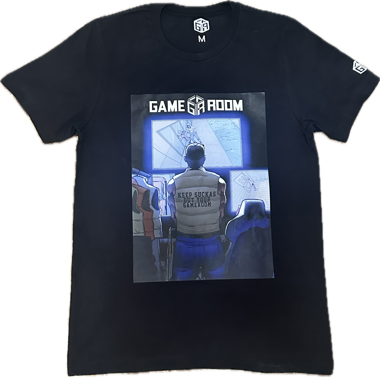 GameRoom Apparel Graphic T-Shirt
