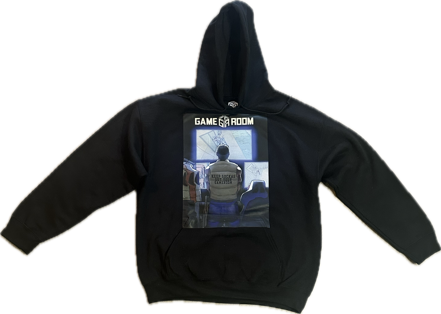 GameRoom Apparel Graphic Hoodie
