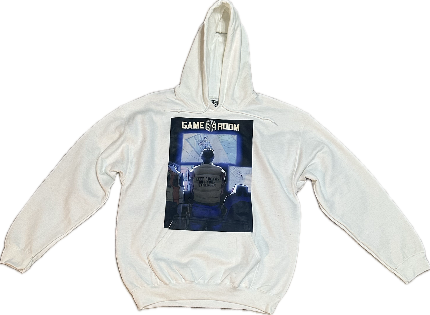 GameRoom Apparel Graphic Hoodie