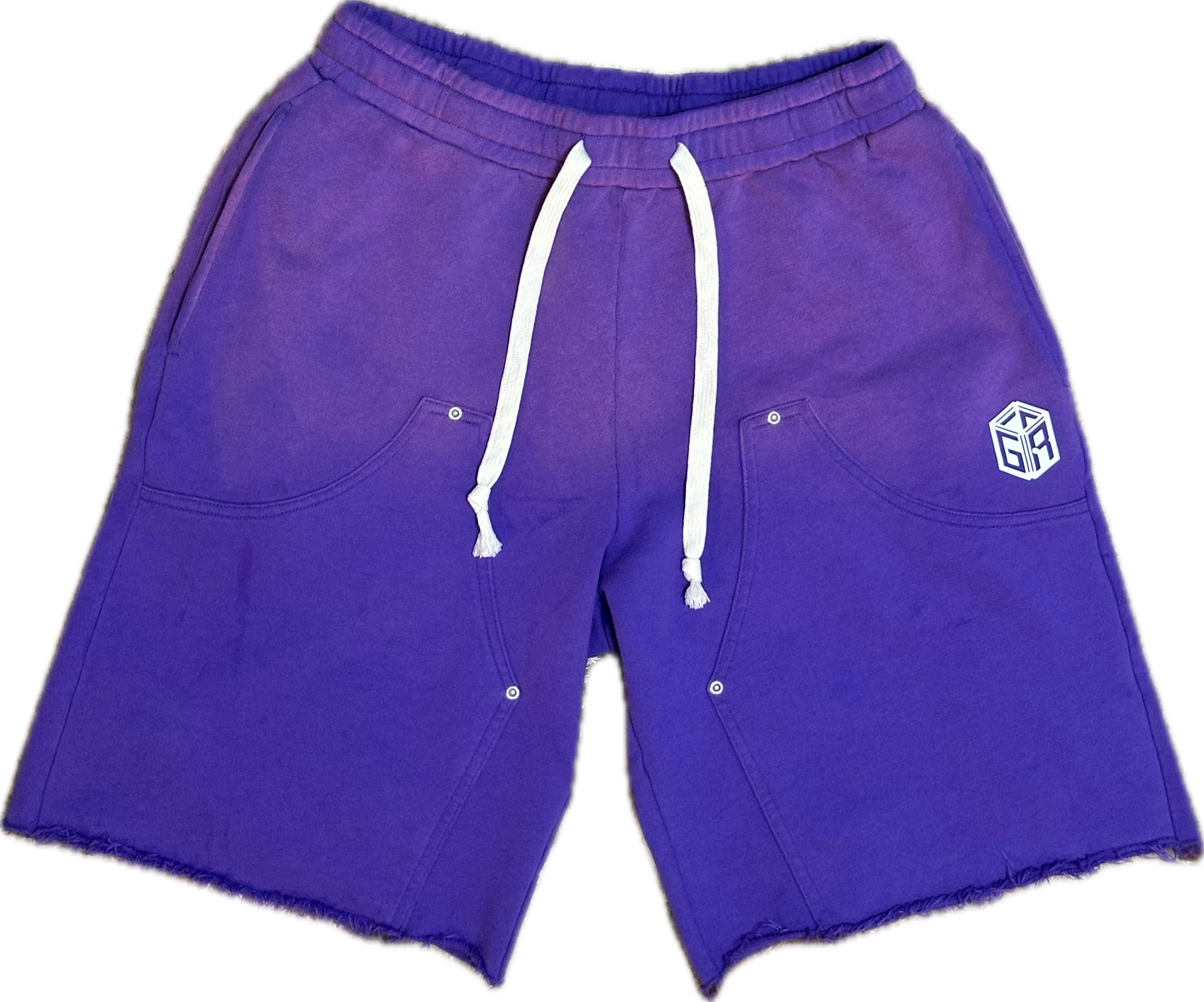 GameRoom Apparel Acid Wash Carpenter Shorts