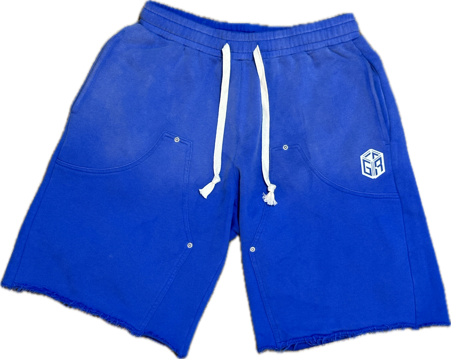 GameRoom Apparel Acid Wash Carpenter Shorts
