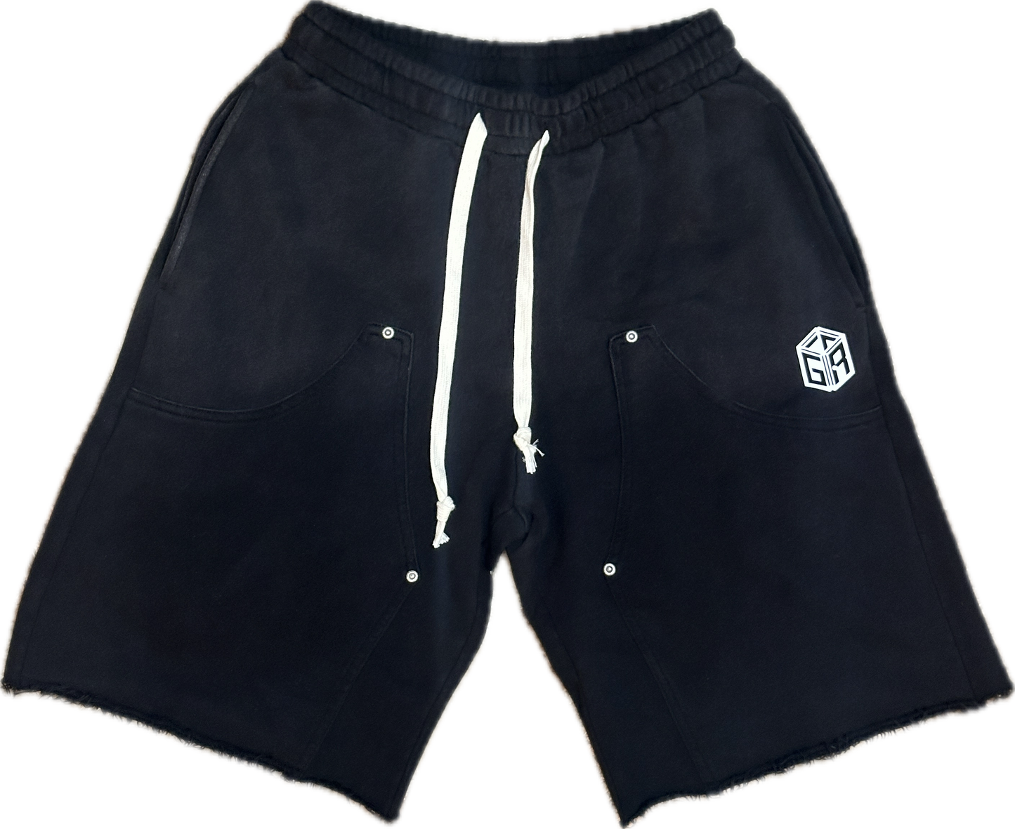 GameRoom Apparel Acid Wash Carpenter Shorts