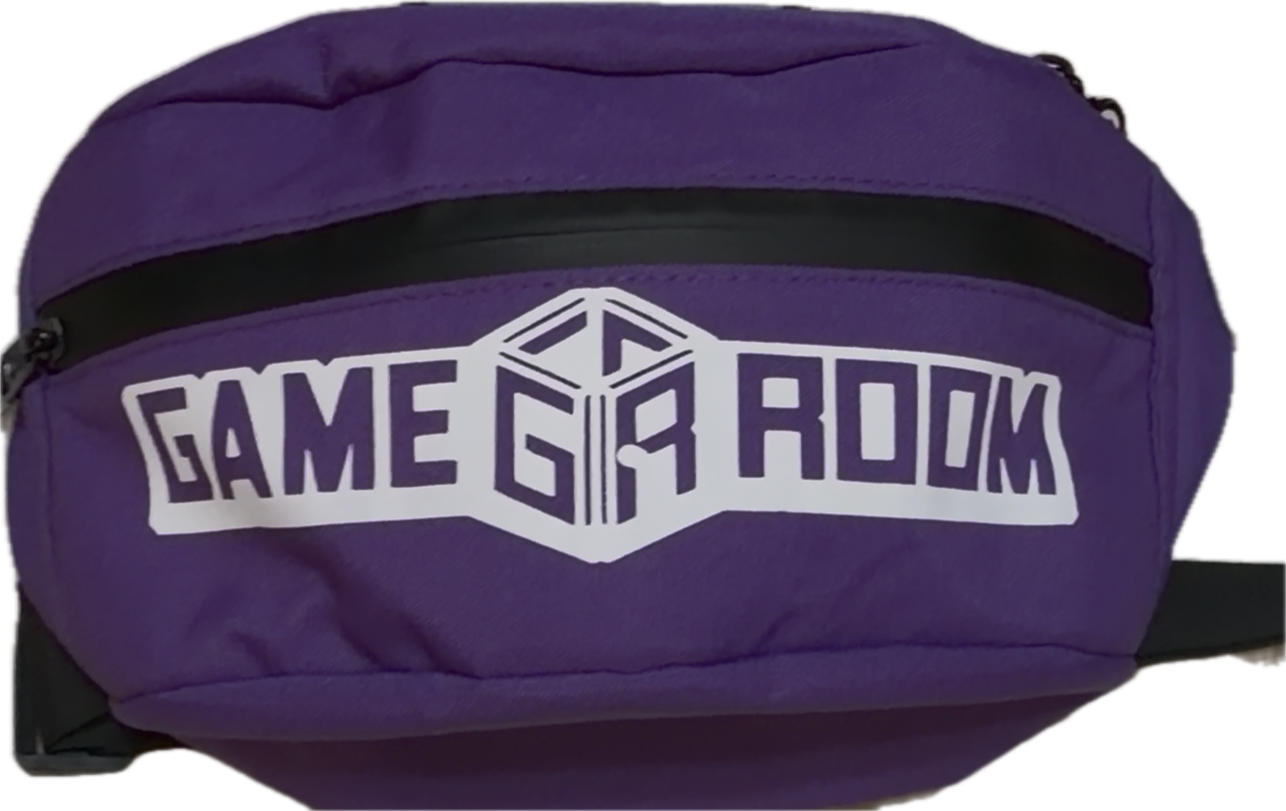 GameRoom Apparel Smell proof Cross bags