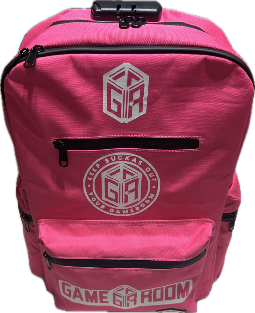 GameRoom Apparel Smell Proof Bookbags