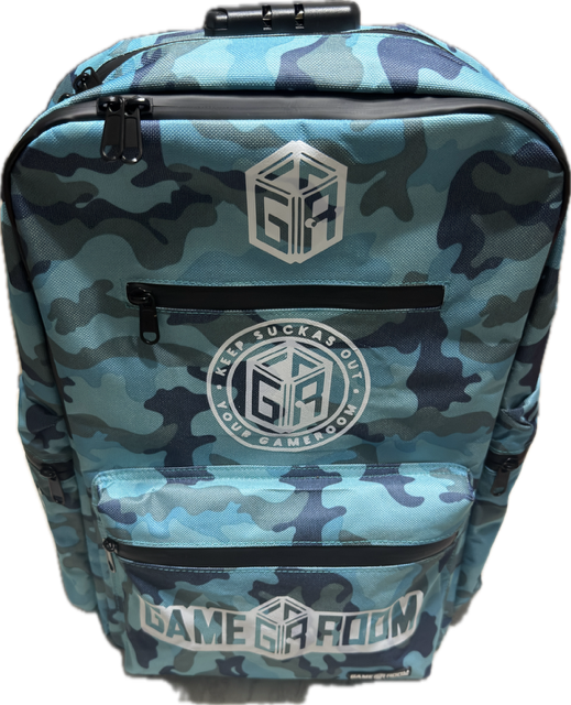 GameRoom Apparel Smell Proof Bookbags