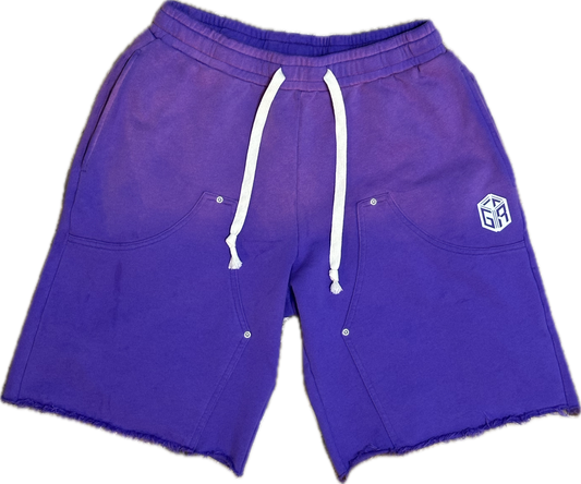 GameRoom Apparel Acid Wash Carpenter Shorts