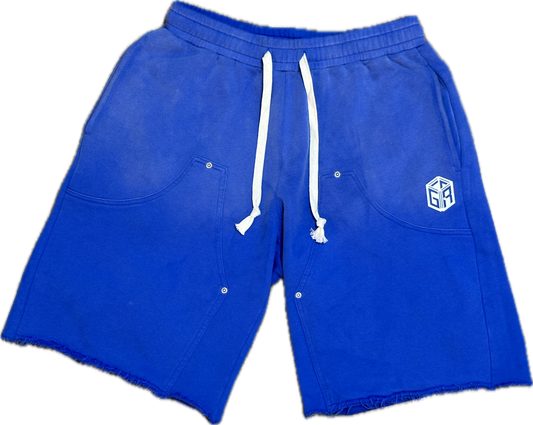 GameRoom Apparel Acid Wash Carpenter Shorts