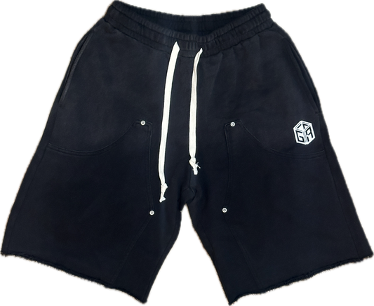 GameRoom Apparel Acid Wash Carpenter Shorts