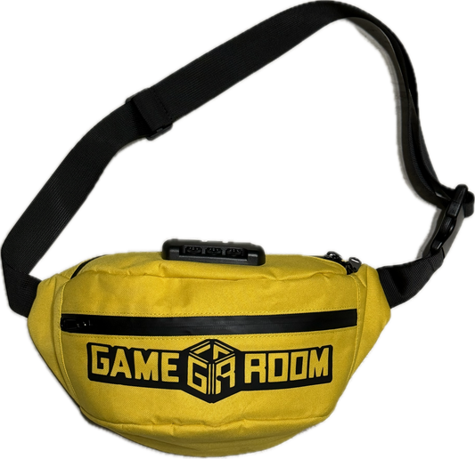 GameRoom Apparel Smell proof Cross bags
