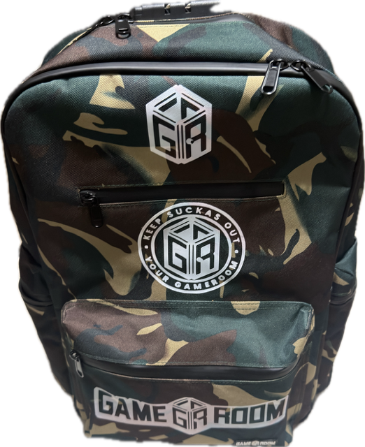 GameRoom Apparel Smell Proof Bookbags